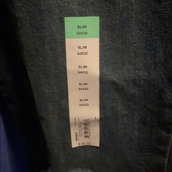 Men’s jeans brand new size 34-30 slim fit - Picture 2 of 4